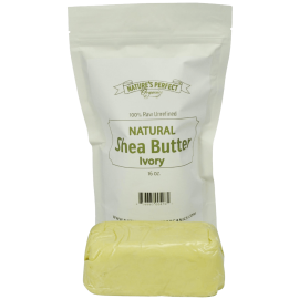 %100 Saf RAW Shea Yağı